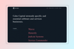 Calm Capital